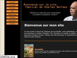 Sites similar to charlesserfass.com