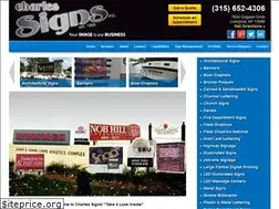 Sites similar to charlessigns.com