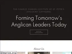 Sites similar to charlessimeoninstitute.com