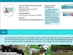 Sites similar to charlessmithgallhumanesociety.org