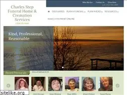 Sites similar to charlesstepfuneralhome.com