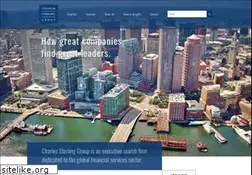 Sites similar to charlessterling.com