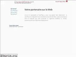 Sites similar to charlesstpierre.com