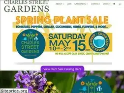 Sites similar to charlesstreetgardens.org