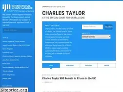 Sites similar to charlestaylortrial.org
