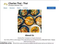 Sites similar to charlesthainewtown.com.au