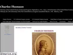 Sites similar to charlesthomson.com