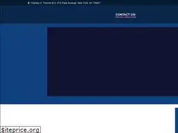 Sites similar to charlesthornemd.com