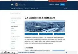 Sites similar to charleston.va.gov