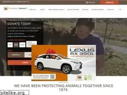 Sites similar to charlestonanimalsociety.org