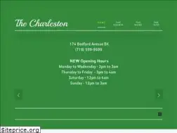 Sites similar to charlestonbarbrooklyn.com