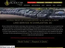 Sites similar to charlestonblackcabcompany.com