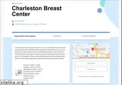 Sites similar to charlestonbreastcenter.com
