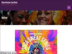 Sites similar to charlestoncarifest.com