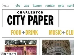Sites similar to charlestoncitypaper.com