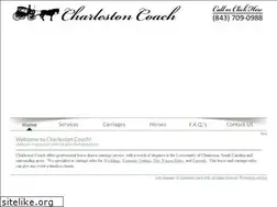 Sites similar to charlestoncoach.com