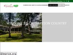 Sites similar to charlestoncountryclub.org