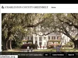 Sites similar to charlestoncountygreenbelt.org