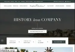Sites similar to charlestoncvb.com