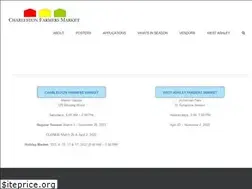 Sites similar to charlestonfarmersmarket.com