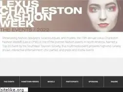 Sites similar to charlestonfashionweek.com