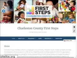 Sites similar to charlestonfirststeps.org
