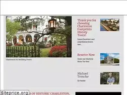Sites similar to charlestonfootprints.com
