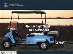 Sites similar to charlestongolfcartrental.com