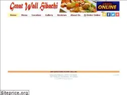 Sites similar to charlestongreatwallhibachi.com