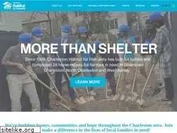 Sites similar to charlestonhabitat.org