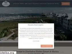 Sites similar to charlestonharborresort.com
