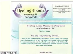 Sites similar to charlestonhealinghands.com