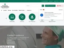 Sites similar to charlestonheartspecialists.com