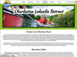 Sites similar to charlestonlakesideretreat.com