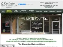 Sites similar to charlestonmattress.com
