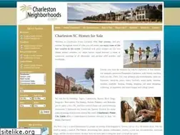 Sites similar to charlestonneighborhoods.com