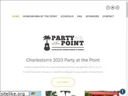 Sites similar to charlestonpartyatthepoint.com