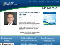 Sites similar to charlestonprosthodontics.com
