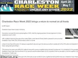 Sites similar to charlestonraceweek.com
