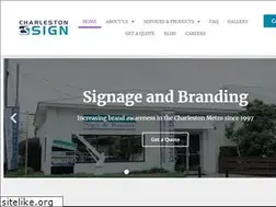 Sites similar to charlestonsign.com