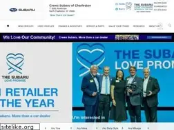 Sites similar to charlestonsubaru.com