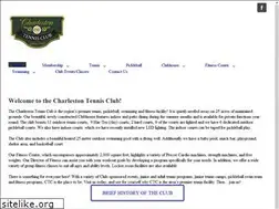 Sites similar to charlestontennisclub.com