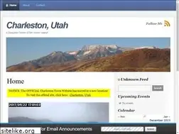 Sites similar to charlestonutah.org