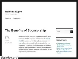 Sites similar to charlestonwomensrugby.org