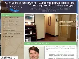 Sites similar to charlestownchiropractic.com