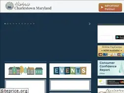 Sites similar to charlestownmd.org