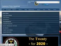 Sites similar to charlestownpolice.org