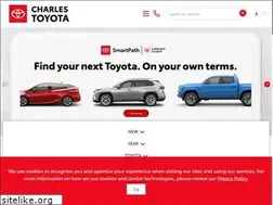 Sites similar to charlestoyota.com