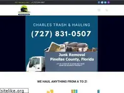 Sites similar to charlestrashhauling.com