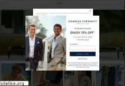 Sites similar to charlestyrwhitt.com